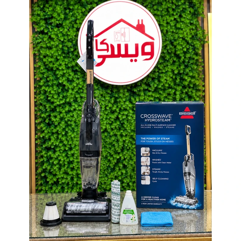 «جارو و زمین‌شوی بیسل CrossWave HydroSteam 3527E»